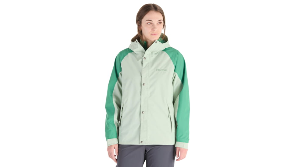 Marmot Cascade Jacket - Womens, Frosty Green/Clover, Small, M15394-23227-S