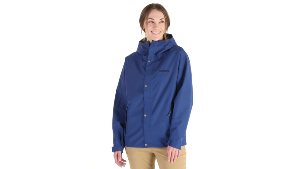 Marmot Cascade Jacket - Womens, Twilight Blue, Small, M15394-23091-S