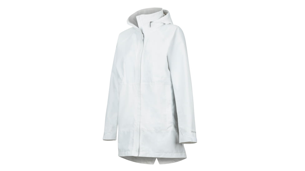 Marmot Celeste Jacket - Womens, White, Small, 49570-080-S