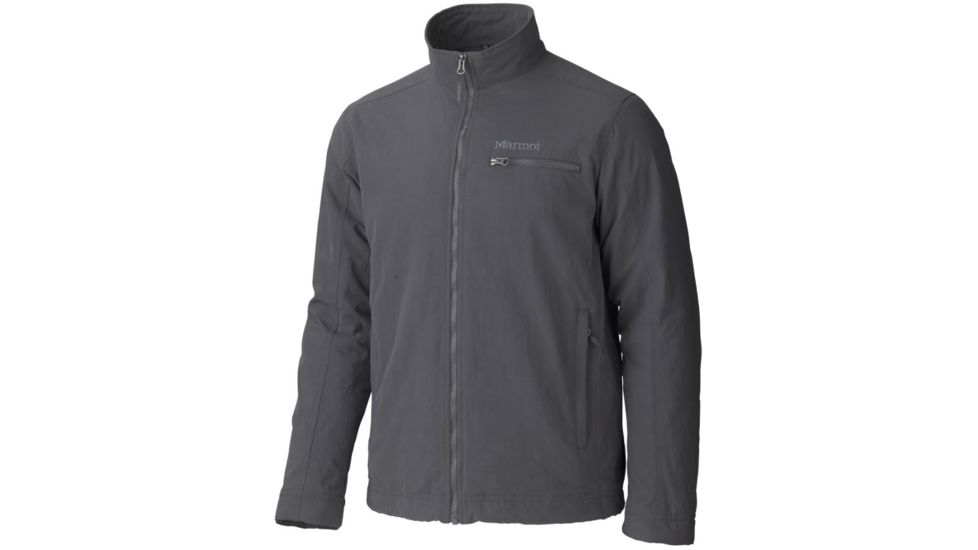 Marmot Central Jacket - Men's-Slate Grey-Medium