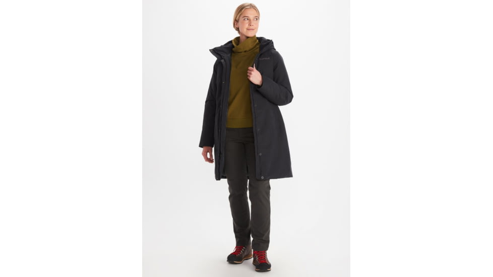 Marmot Chelsea Coat - Women's, Black, Small, 195115104795