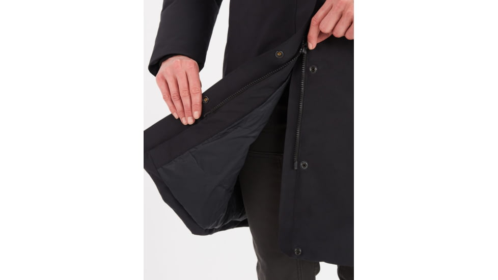 Marmot Chelsea Coat - Women's, Black, Small, 195115104795