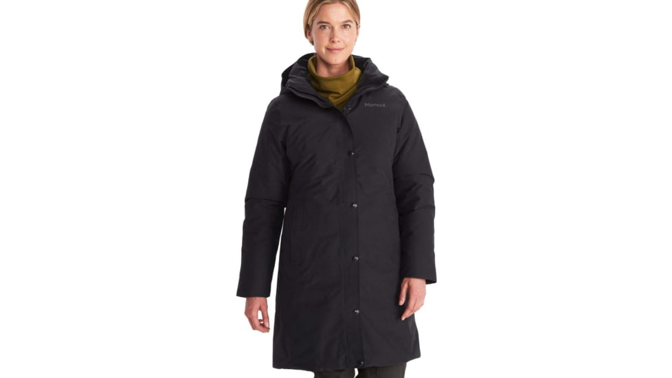Marmot Chelsea Coat - Women's, Black, Small, 195115104795