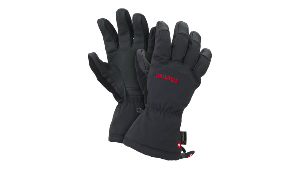 Marmot Chute Glove - Mens-Black-X-Large