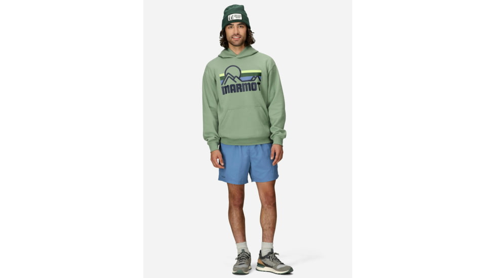 Marmot Coastal Hoody - Mens, Agate Green, M, M14258-24373M