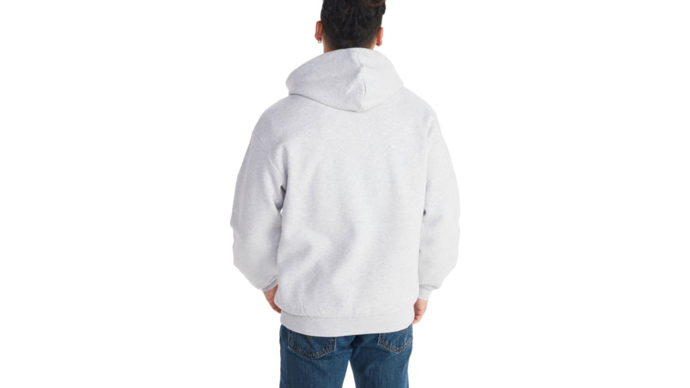 Marmot Coastal Hoody - Mens, Light Grey Heather, Small, M14258-8626-S