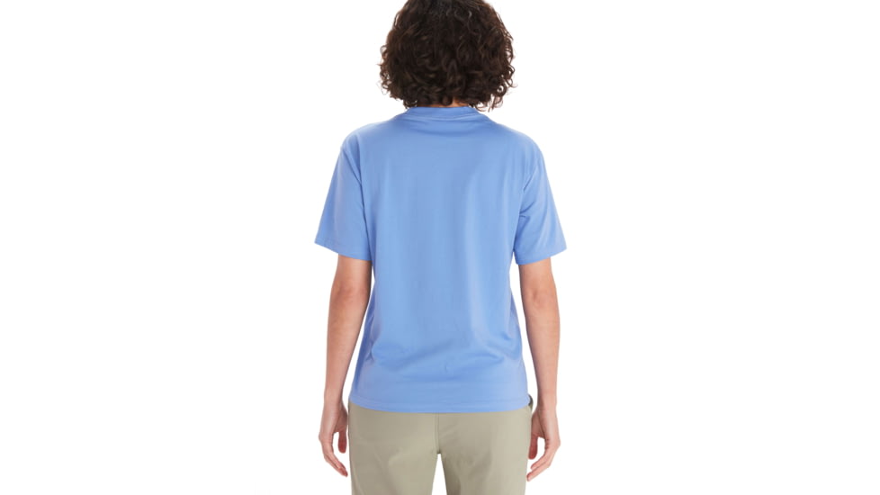 Marmot Coastal Tee Short Sleeve - Womens, Getaway Blue, Medium, M14255-21574-M