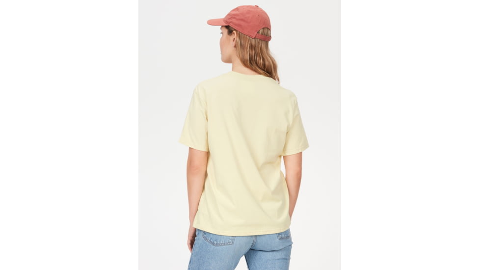 Marmot Coastal Tee Short Sleeve - Womens, Wheat, Medium, M14255-7035-M