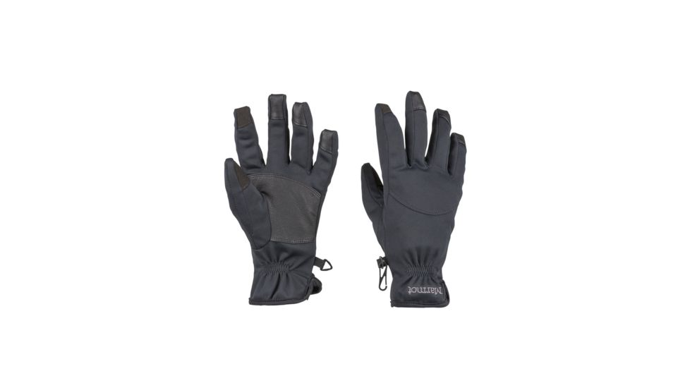 Marmot Connect Evolution Glove - Womens, Black, M, 14620-001-M