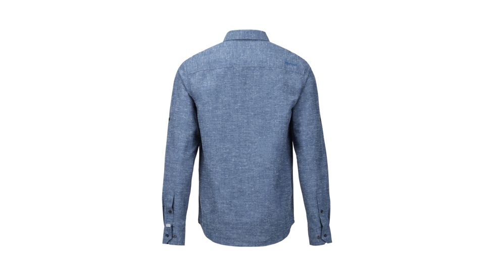 Marmot Cooper Canyon Long Sleeve - Mens, Arctic Navy, Extra Large, 42740-2975-XL