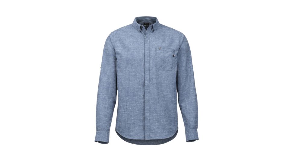 Marmot Cooper Canyon Long Sleeve - Men's, Arctic Navy, 2XL, 42740-2975-XXL