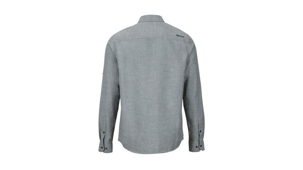Marmot Cooper Canyon Long Sleeve - Mens, Slate Grey, Small, 42740-1440-S
