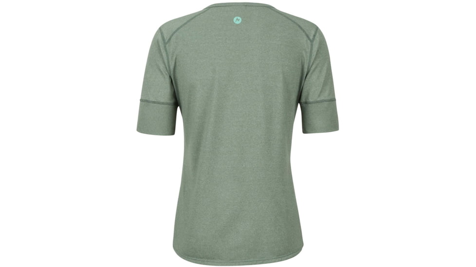 Marmot Cynthia Short Sleeve T-Shirt - Womens, Crocodile, Extra Small, 47950-4764-XS