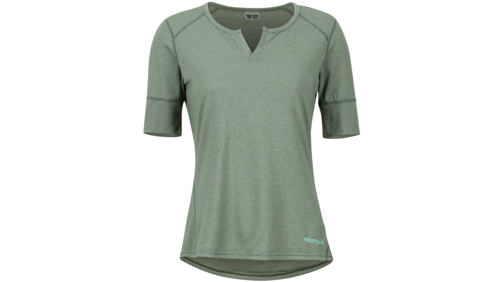Marmot Cynthia Short Sleeve T-Shirt - Womens, Crocodile, Extra Small, 47950-4764-XS
