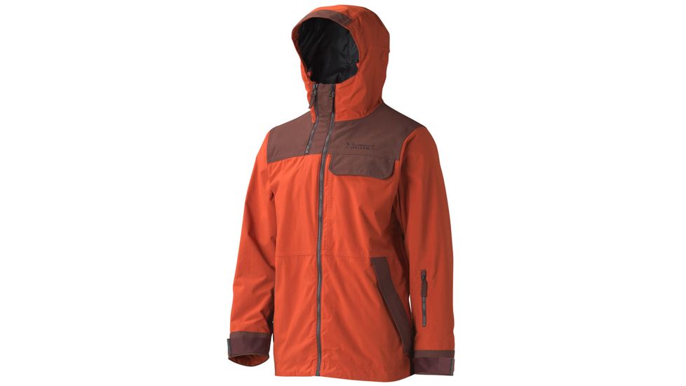 Marmot Dark Rider Jacket - Men's-Dark Rust-XX-Large