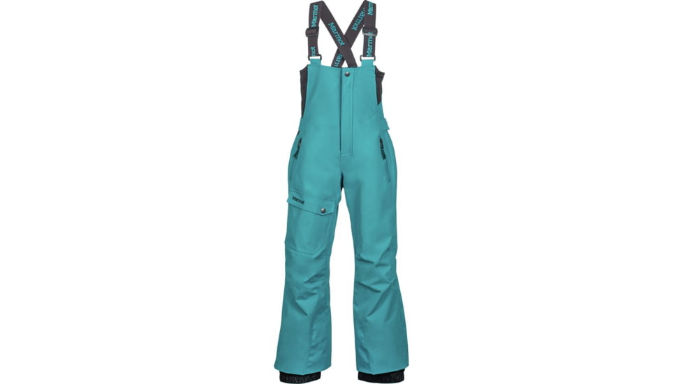 Marmot Demo, Boy's Rosco Bib, Enamel Blue, M 73580-2210-DEMO