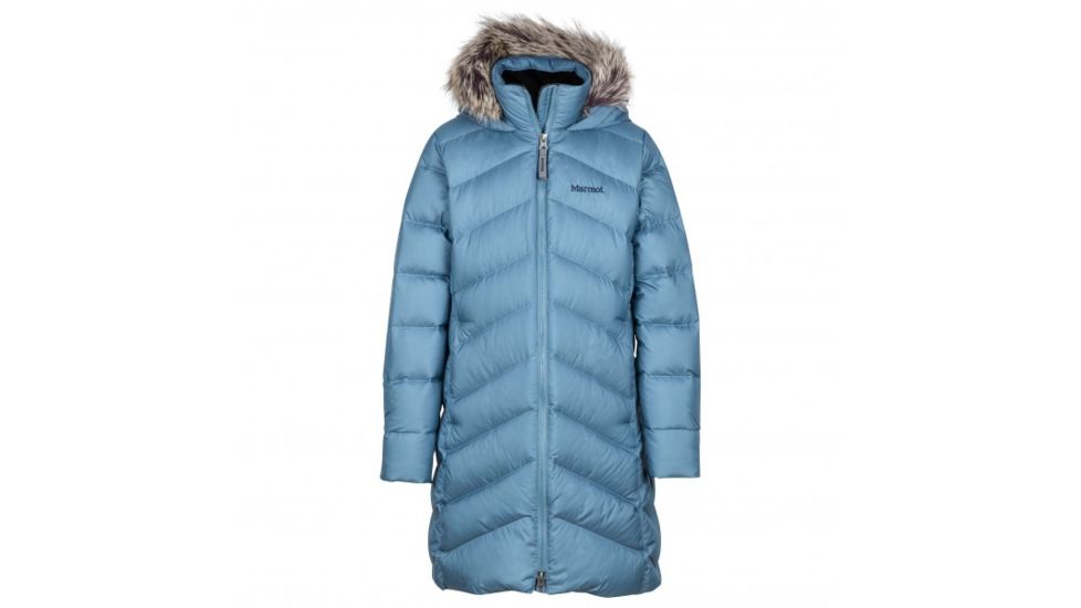 Marmot Demo, Girl's Montreaux Coat, Storm Cloud, M 76180-3814-DEMO