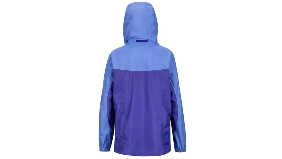 Marmot Demo, Girl's PreCip Jacket, Lilac/Electric Purple, M, 55680-6982-DEMO