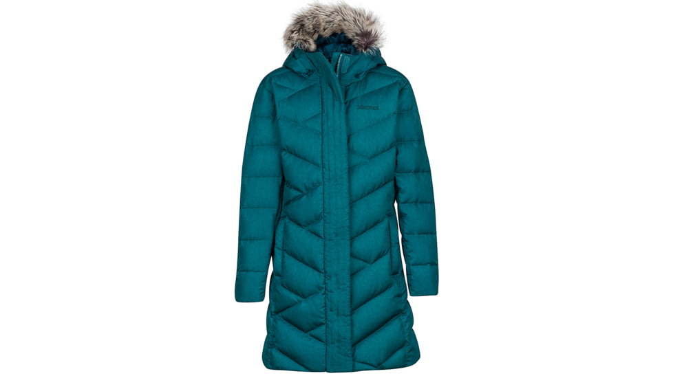 Marmot Demo, Girl's Strollbridge Jacket, Deep Teal, M, 78300-2209-DEMO