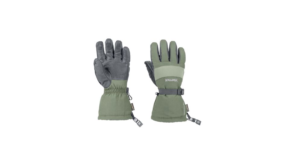Marmot Demo, Randonnee Glove - Mens, Dark Steel / Crocodile, Large, 11570-DS/Croco-L-DEMO