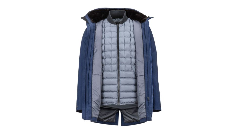 Marmot Drake Passage Comp Jacket - Mens, Arctic Navy, Small, 74480-2975-S
