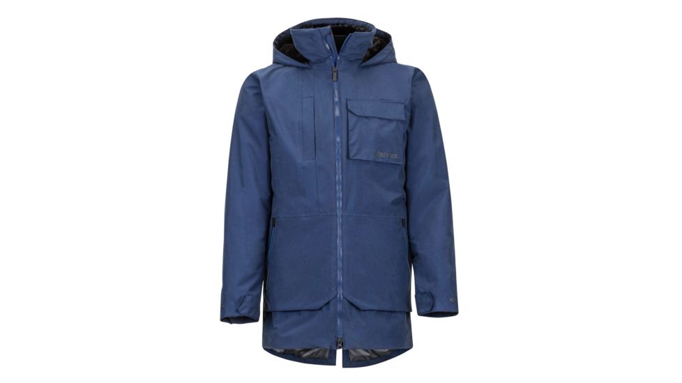 Marmot Drake Passage Comp Jacket - Mens, Arctic Navy, Small, 74480-2975-S