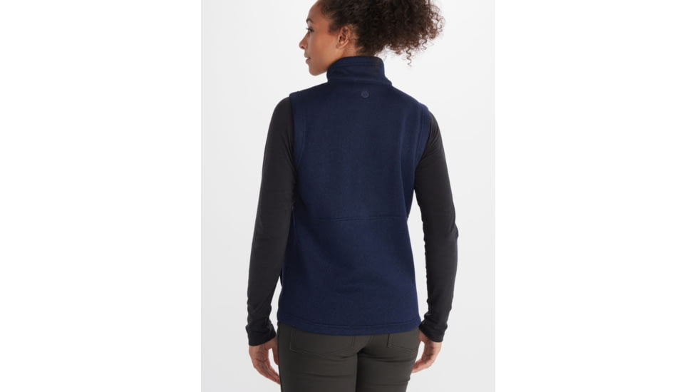 Marmot Drop Line Vest - Women's, Extra Large, Arctic Navy, M13225-2975-XL