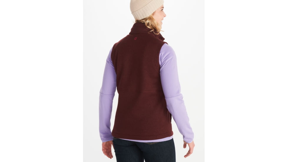 Marmot Drop Line Vest - Women's, Small, Port Royal, M13225-6257-S
