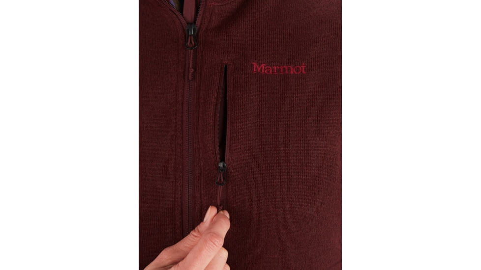 Marmot Drop Line Vest - Women's, Small, Port Royal, M13225-6257-S
