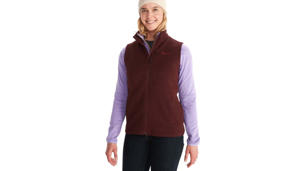 Marmot Drop Line Vest - Women's, Small, Port Royal, M13225-6257-S