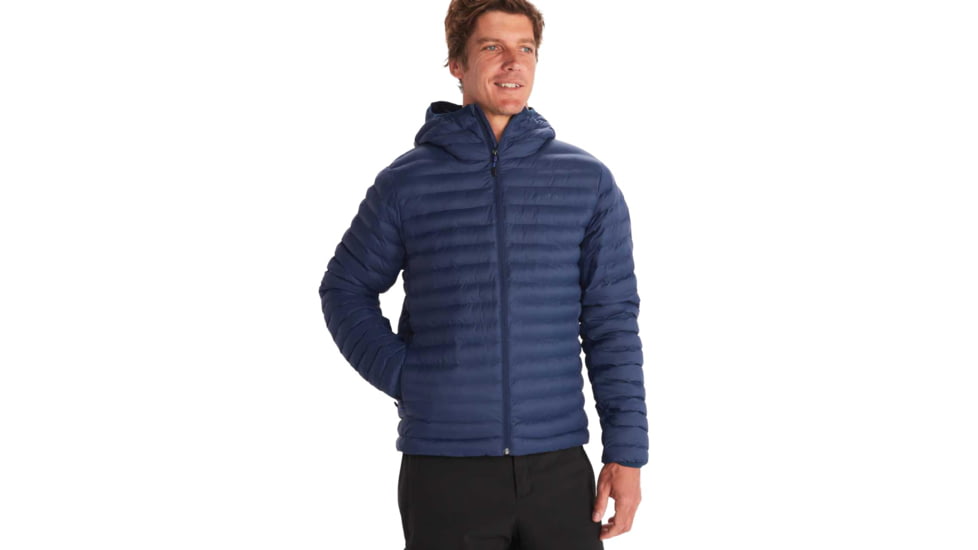 Marmot Echo Featherless Hoody - Mens, Arctic Navy, Medium, M15909-2975-M