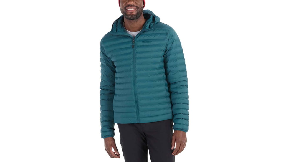 Marmot Echo Featherless Hoody - Mens, Dark Jungle, Small, M15909-22261-S