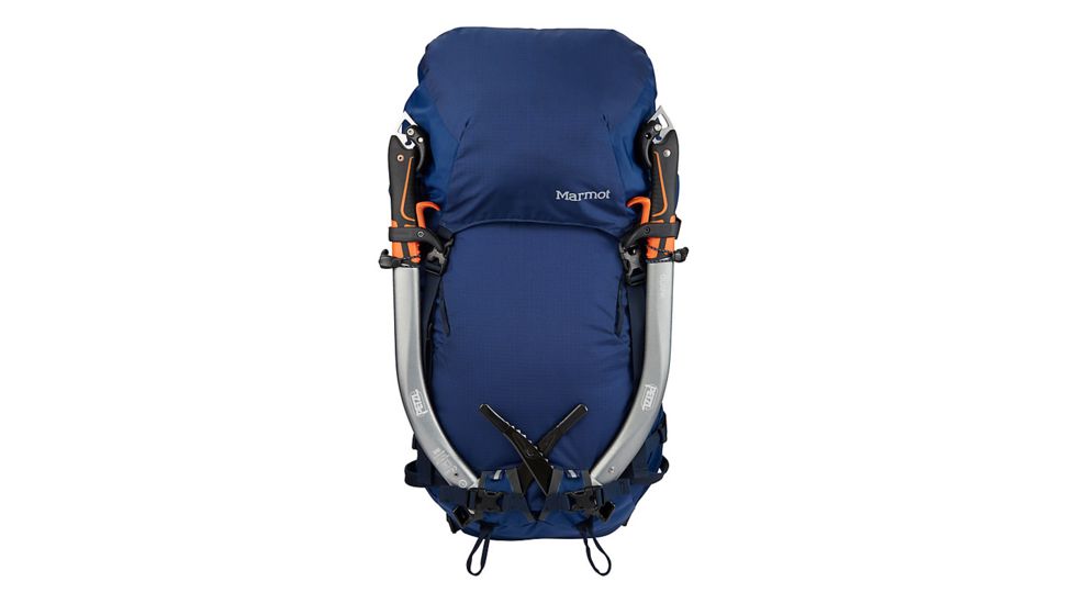 Marmot Eiger 32L Backpack, Estate Blue/Total Eclipse, One Size, 38210-3544-ONE