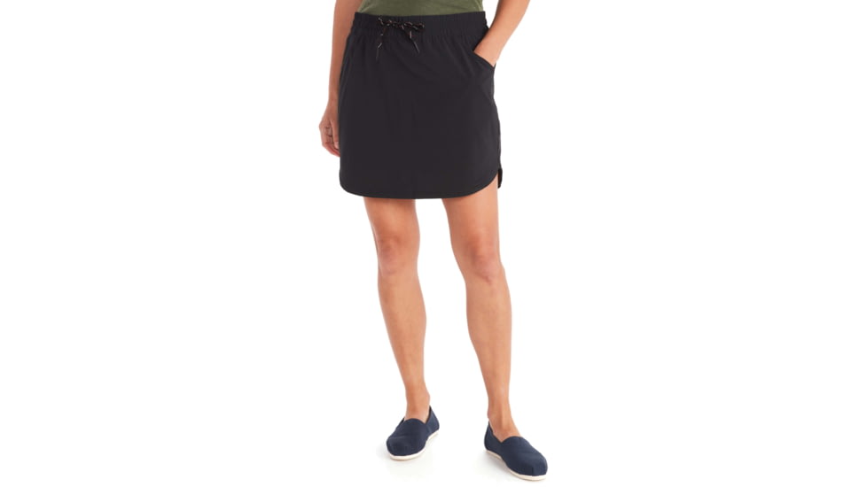 Marmot Elda Skort - Womens, Black, XS, M12638-001-XS