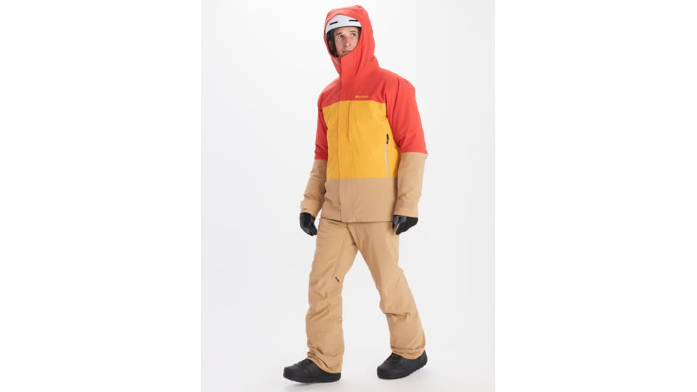 Marmot Elevation Jacket - Mens, Cairo/Yellow Gold, Small, M13122-20699-S