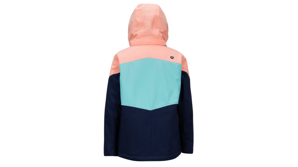 Marmot Elise Jacket - Girls, Arctic Navy/Spritzer, Small, 79870-4955-S