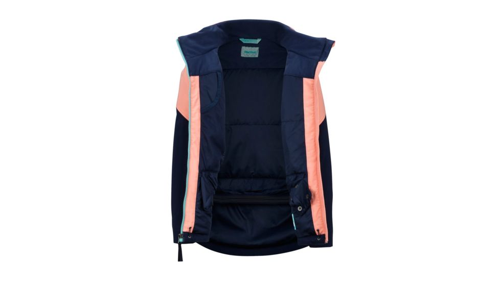 Marmot Elise Jacket - Girls, Arctic Navy/Spritzer, Small, 79870-4955-S