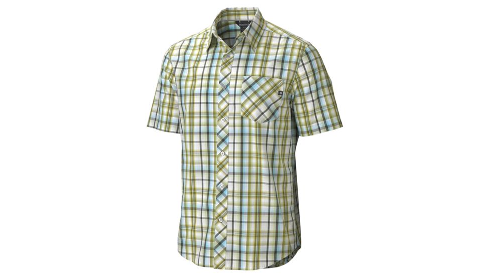 Marmot Ellwood Short Sleeve Shirt - Men's-Envy-Small