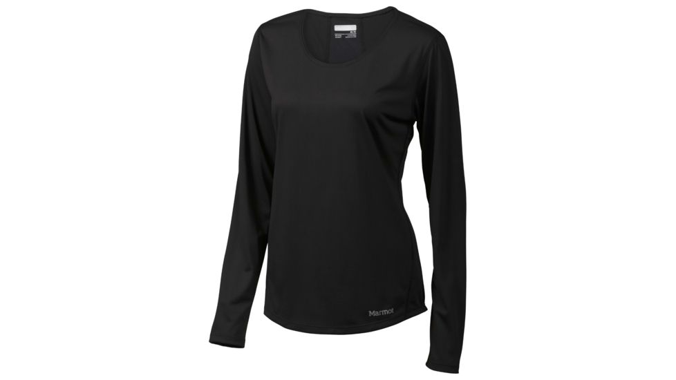 Essential LS - Womens-Black-Large