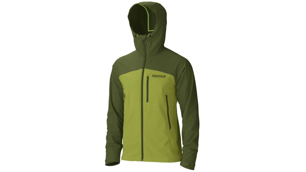 Estes Hoody - Mens-Green Lichen/Greenland-XX-Large