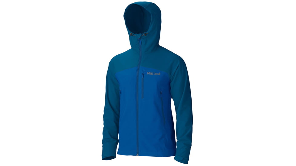Marmot Estes Hoody - Mens-Peak Blue/Blue Sapphire-Large