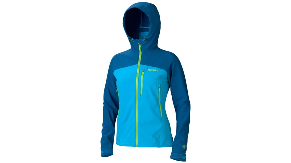 Marmot Estes Hoody - Women's-Astral Blue/Victory Blue-Large