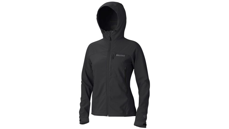Marmot Estes Hoody - Women's-Black-Medium