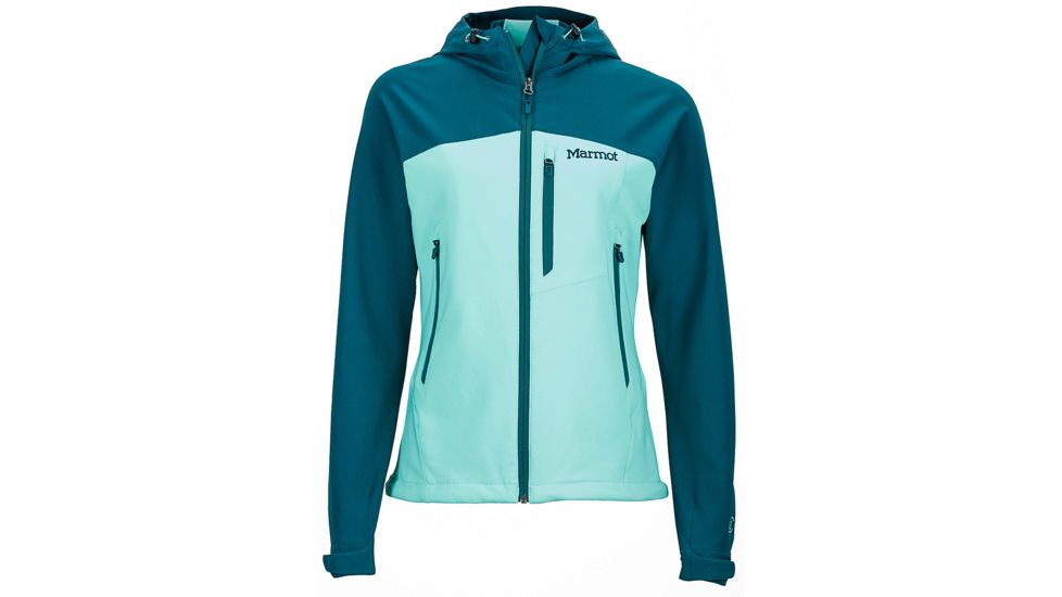 Marmot Estes Hoody - Women's-Celtic/Deep Teal-Large