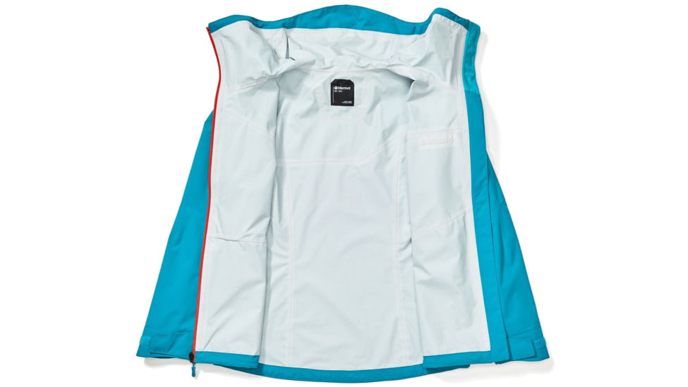 Marmot EVODry Torreys Jacket - Womens, Enamel Blue, Medium, 46080-2210-M