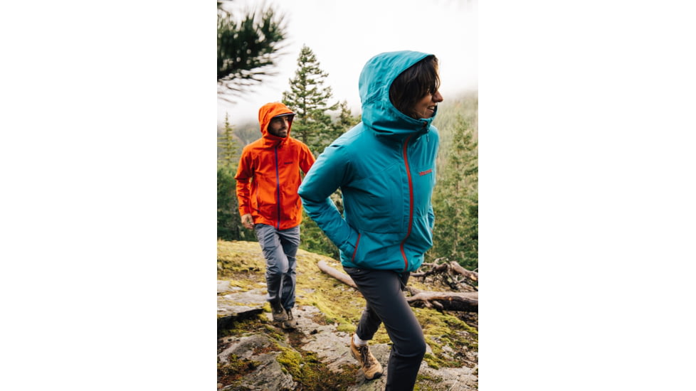 Marmot EVODry Torreys Jacket - Womens, Enamel Blue, Medium, 46080-2210-M