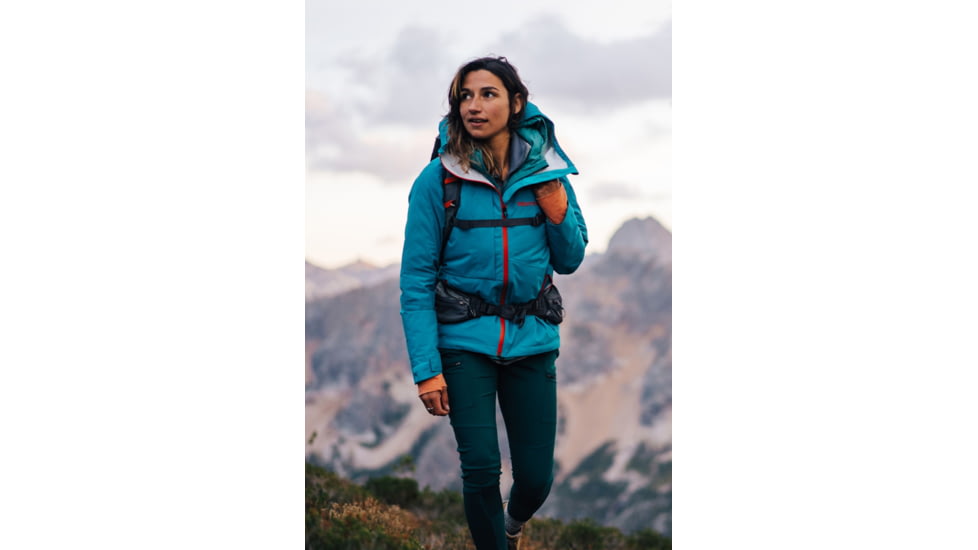 Marmot EVODry Torreys Jacket - Womens, Enamel Blue, Medium, 46080-2210-M