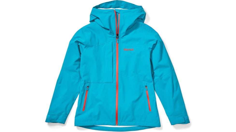 Marmot EVODry Torreys Jacket - Womens, Enamel Blue, Medium, 46080-2210-M