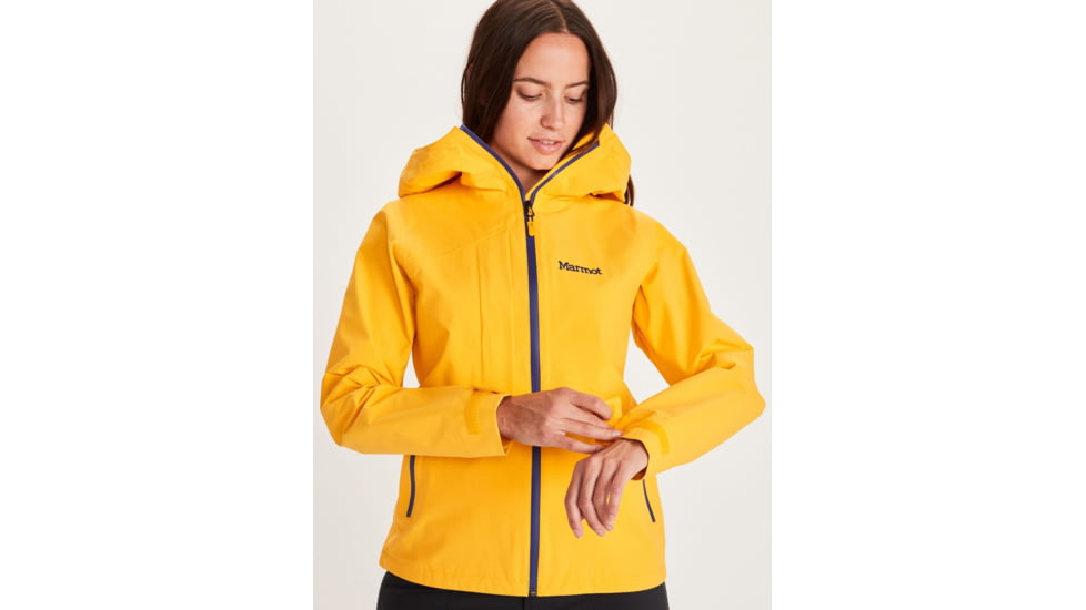 Marmot EVODry Torreys Jacket - Womens, Solar, Large, 46080-9342-L