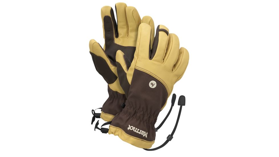 Marmot Exum Work Gloves - Tan/Raven S